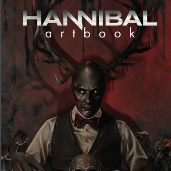 Hannibal Artbook : NEW - ARTWORK MADS MIKKELSEN HUGH DANCY Sealed in original - Picture 1 of 8